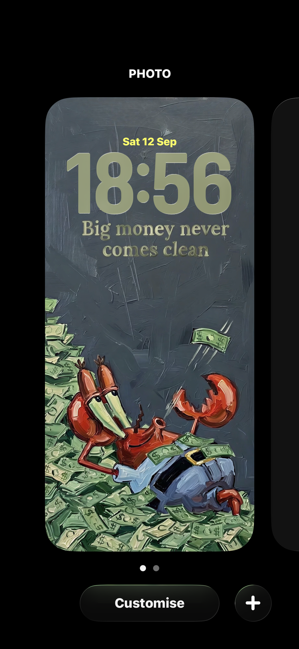 Big Money Never Comes Clean