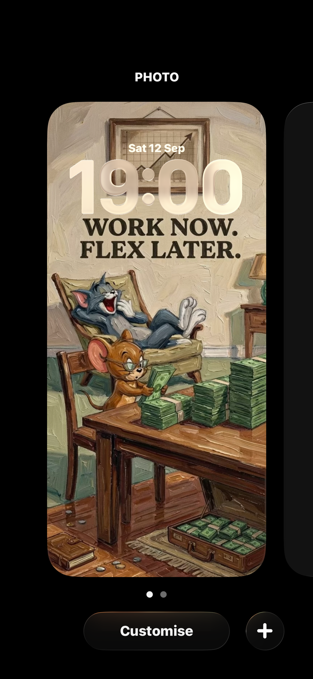 The Hustle Never Sleeps