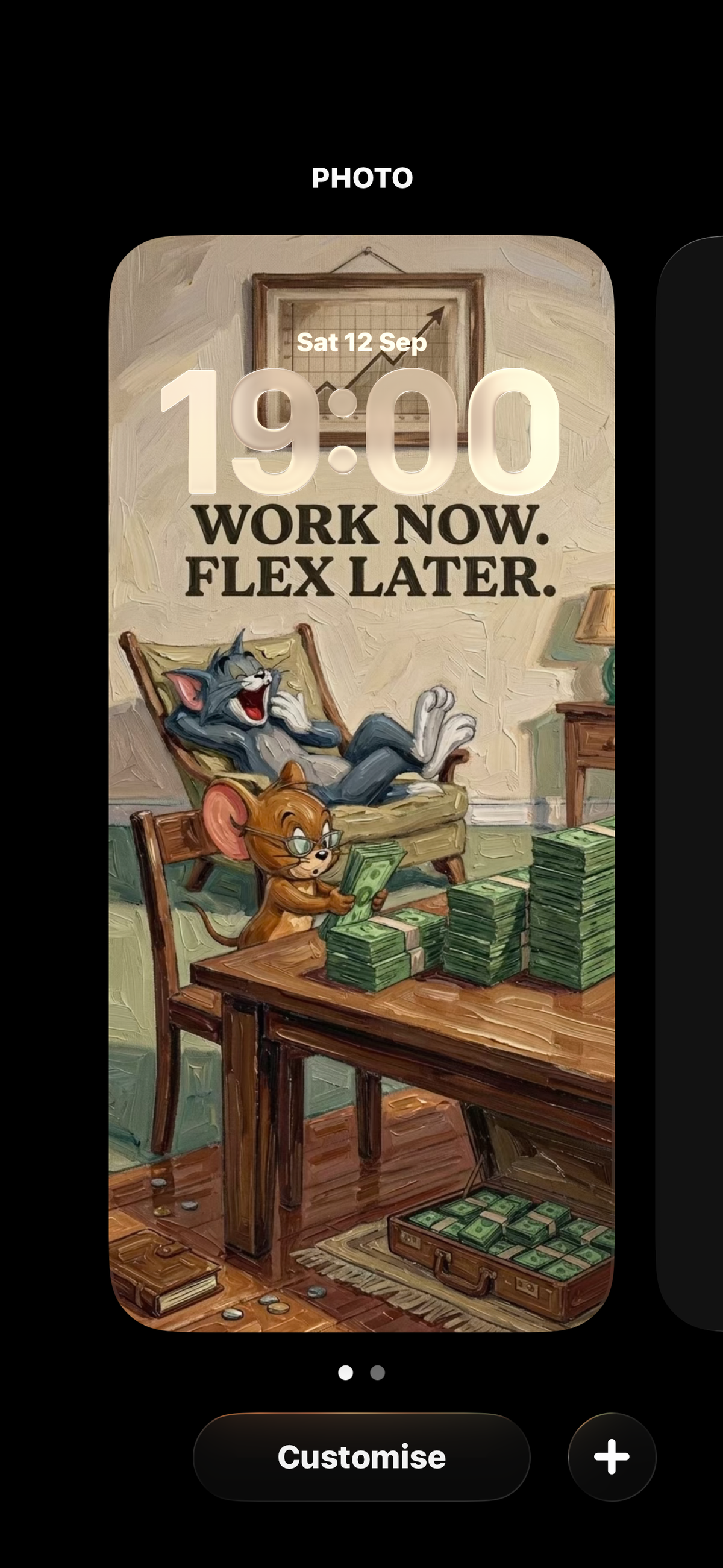 The Hustle Never Sleeps
