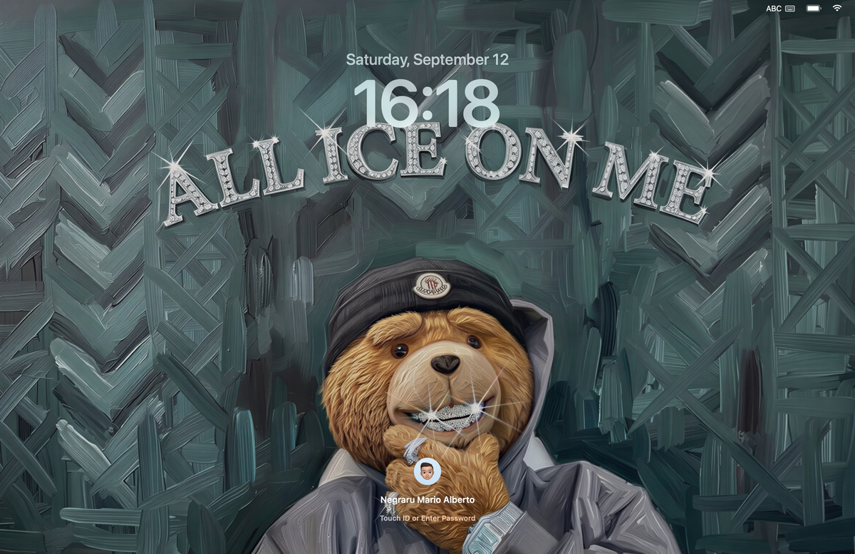 All Ice On Me