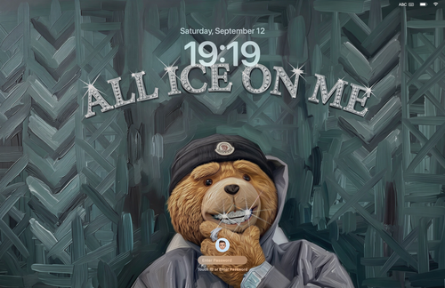 All Ice On Me